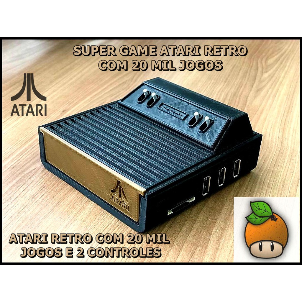 Os 20 melhores jogos do Atari para quem é só nostalgia! - Liga dos Games