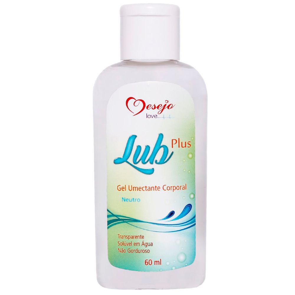 Lubrificante Lub Plus 110ml Desejo Love