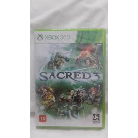 Jogo Sacred 3 - Xbox 360