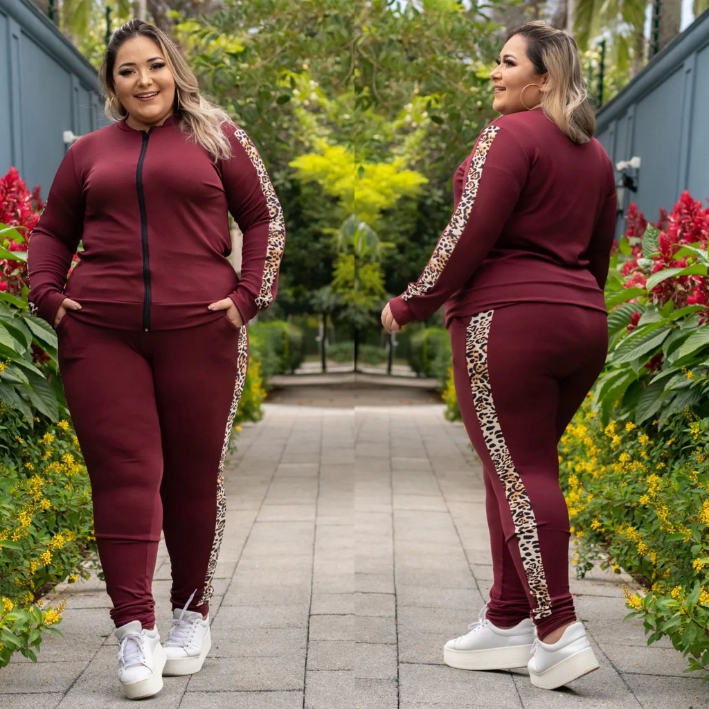 Roupa plus size sales inverno