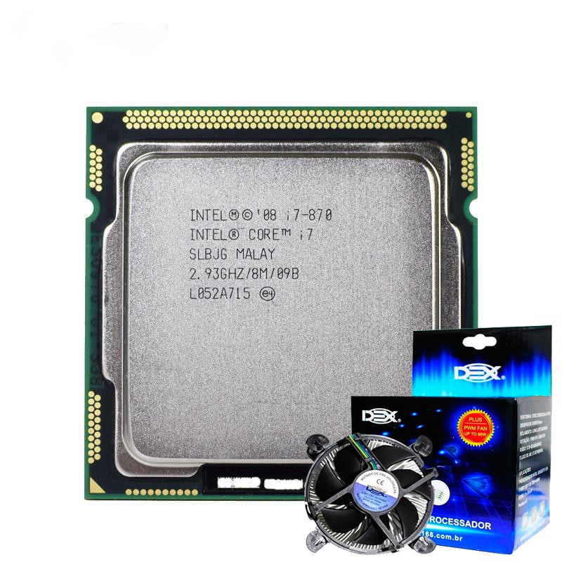 Processador gamer Intel Core i5-2400 CM8062300834106 de 4 núcleos