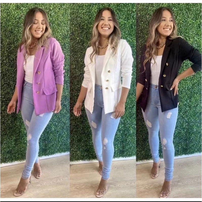 Roupas com hot sale blazer