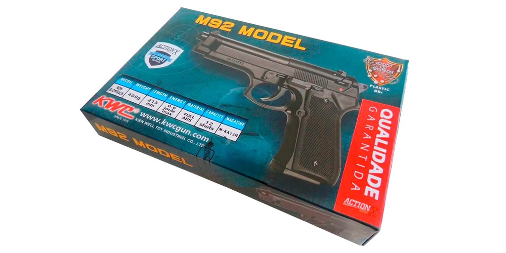 Pistola airsoft toy spring arsenal rio