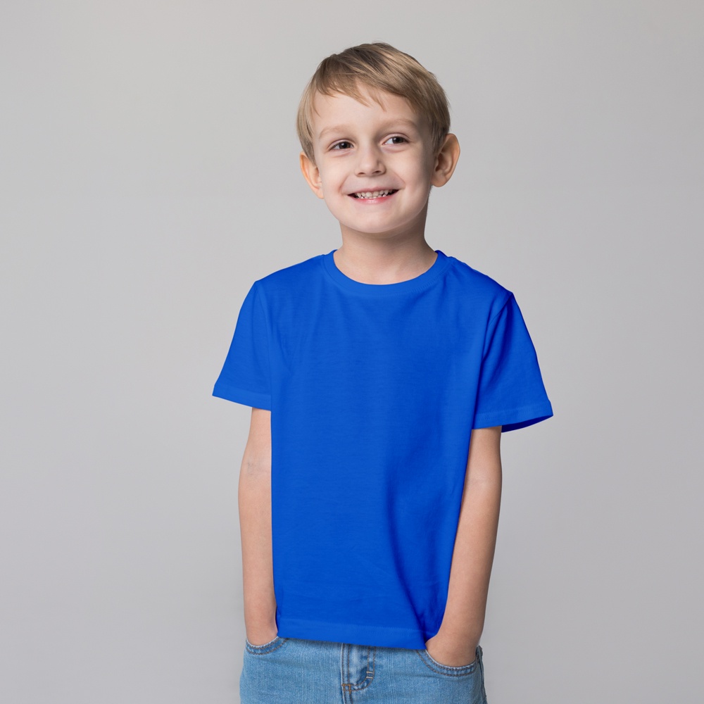 Camiseta LARULP Infantil Sta Rosa Connie Azul