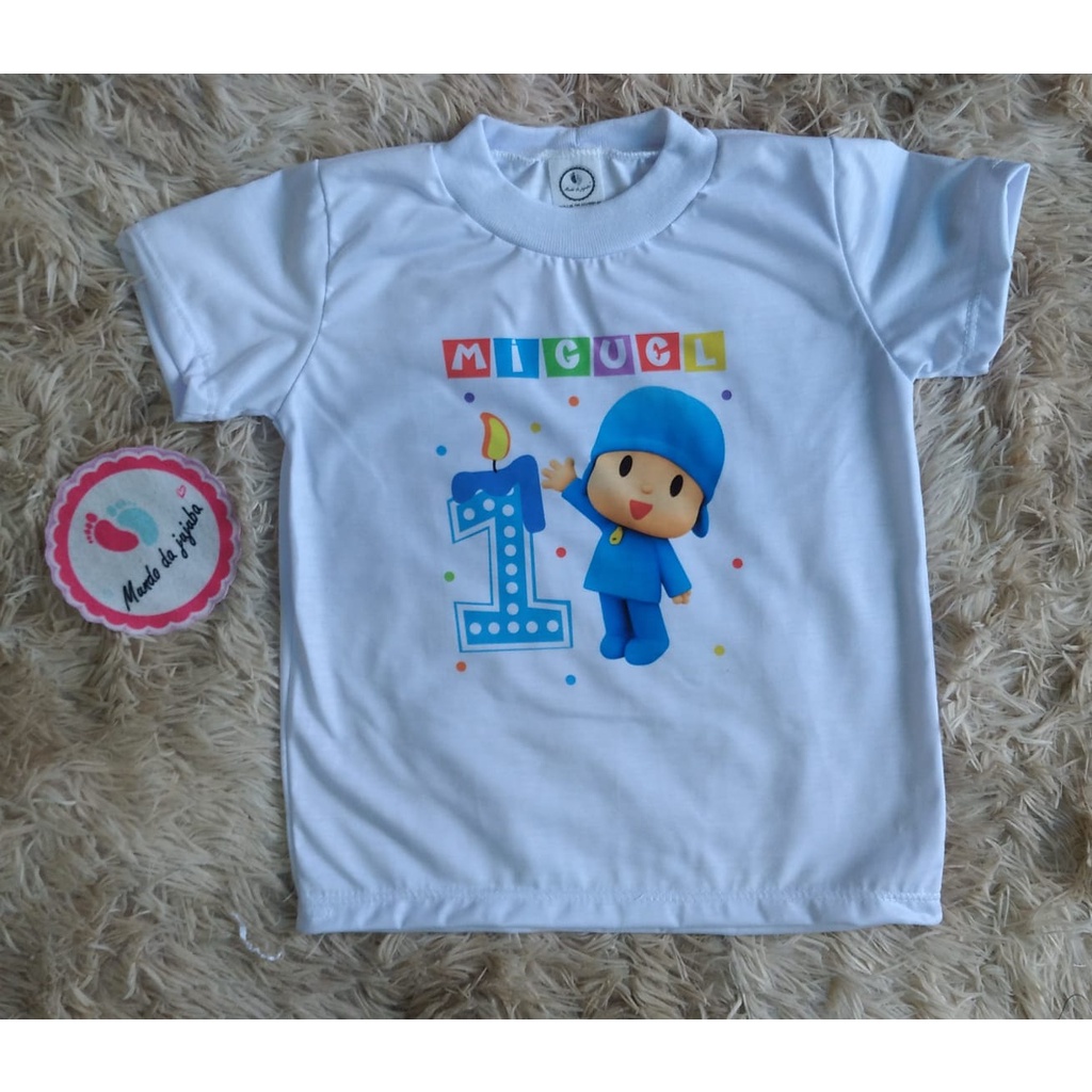 Camisa de pocoyo hot sale