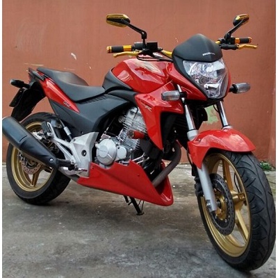 Kit Carenagem 1 Twister CBX 250 até ano 2008 – J.E FIBRAS