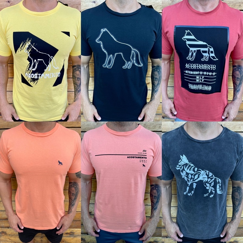 Camisas store acostamento masculina