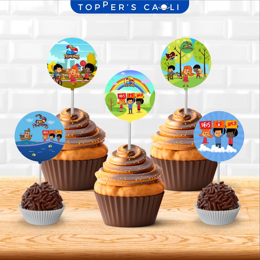 Topper's Caoli - Topo de Bolo, Loja Online