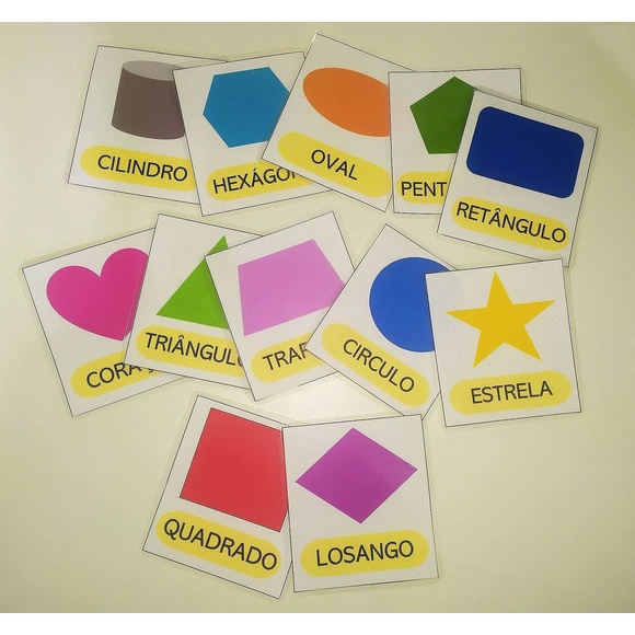 Flashcards - Encontre a Figura - Era Uma Vez Brinquedos - Por uma