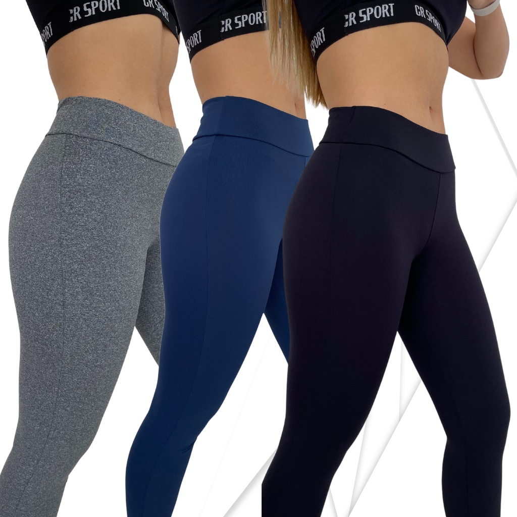 Legging com Elástico Na Cintura  Calça Feminina Costa Rica Usado