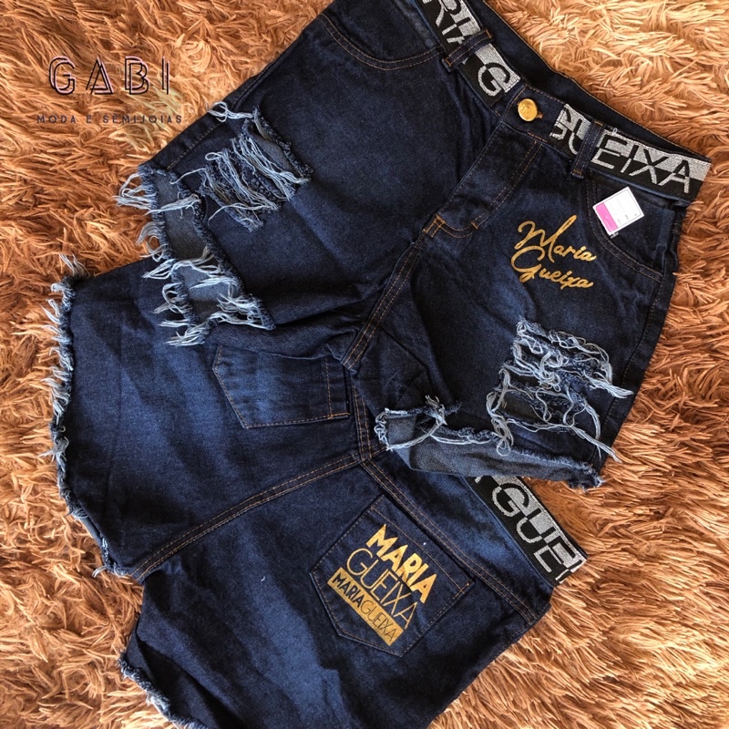 Calça jeans best sale maria gueixa