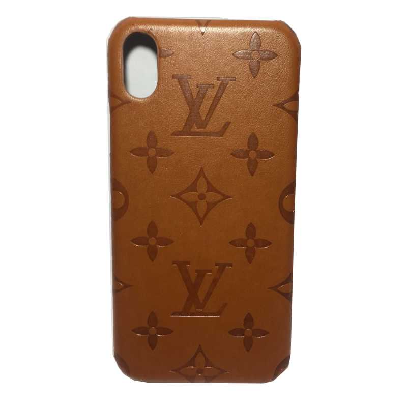 Capinha capa case iPhone X/Xs Max Louis Vuitton Porta Cartão importada.