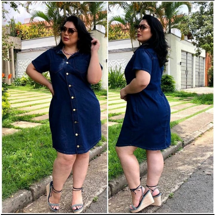 Camiseta vestido best sale plus size