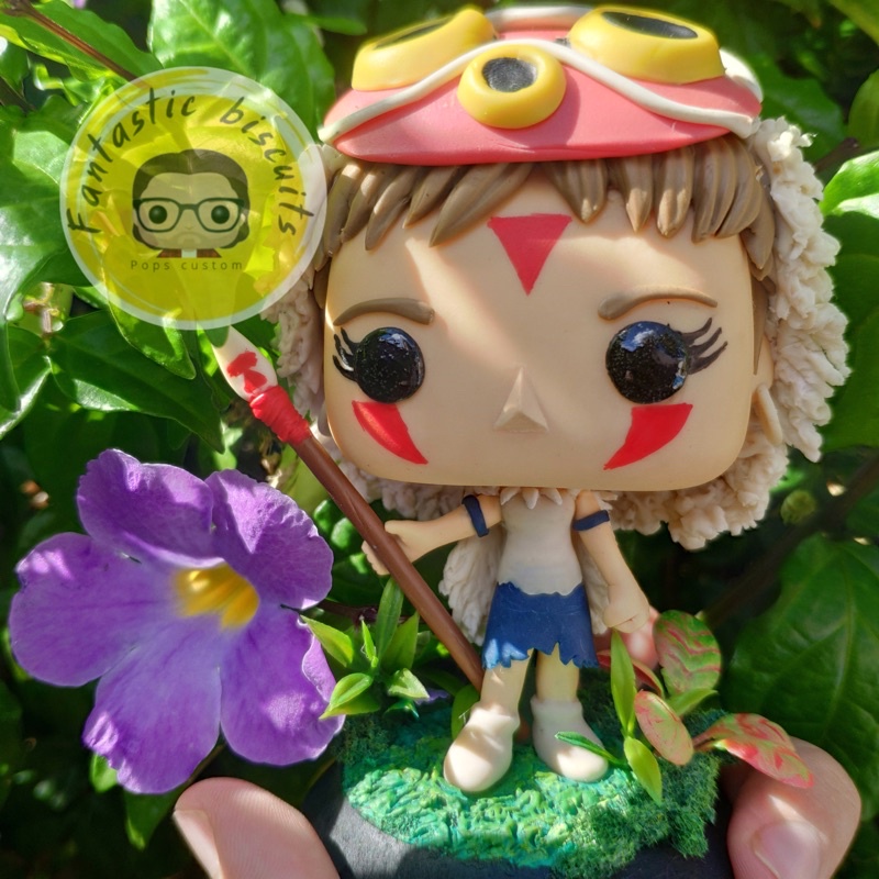 Princess mononoke store funko pop