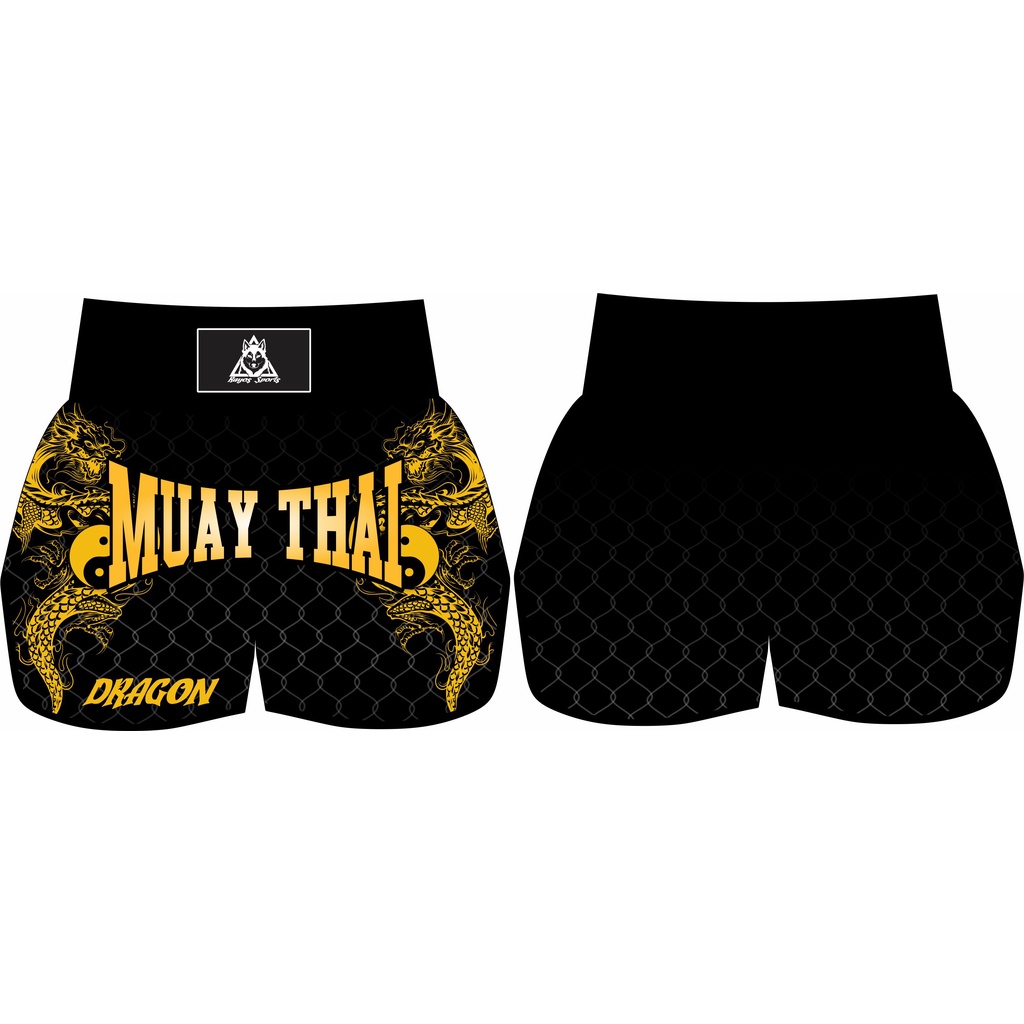 Short Lycra Academia Compressão Muay Thai