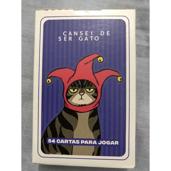 Baralho de gato - Cansei de Ser Gato