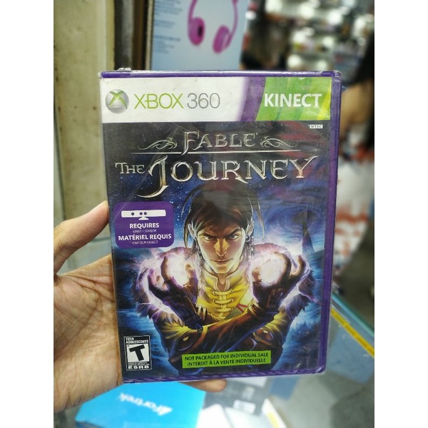 Mídia Física Kinect Fable The Journey - Xbox 360 é na Dino Games - Dino  Games