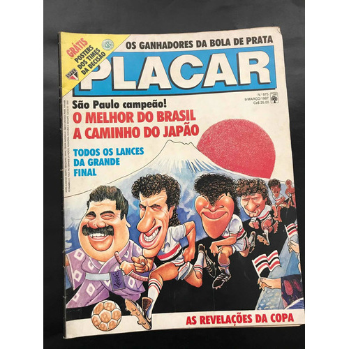 Revista PLACAR lança sua loja oficial no Mercado Livre
