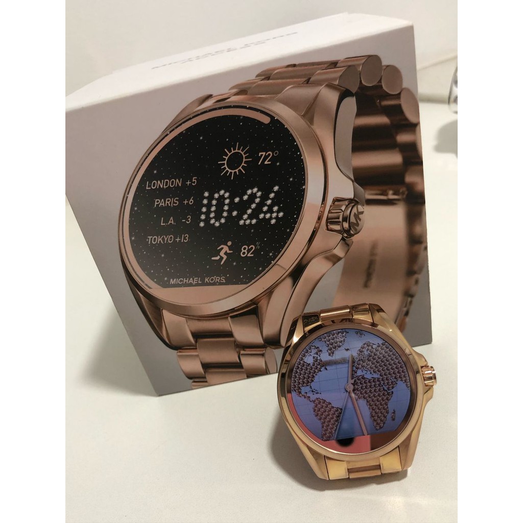 Relogio maicon kors feminino hot sale digital