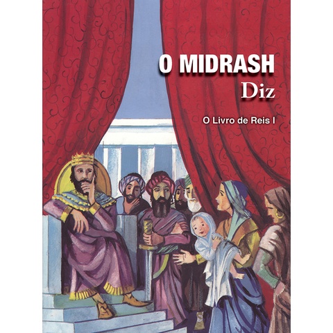 O PEQUENO MIDRASH DIZ: O LIVRO DE GÊNESE-BROCHURA