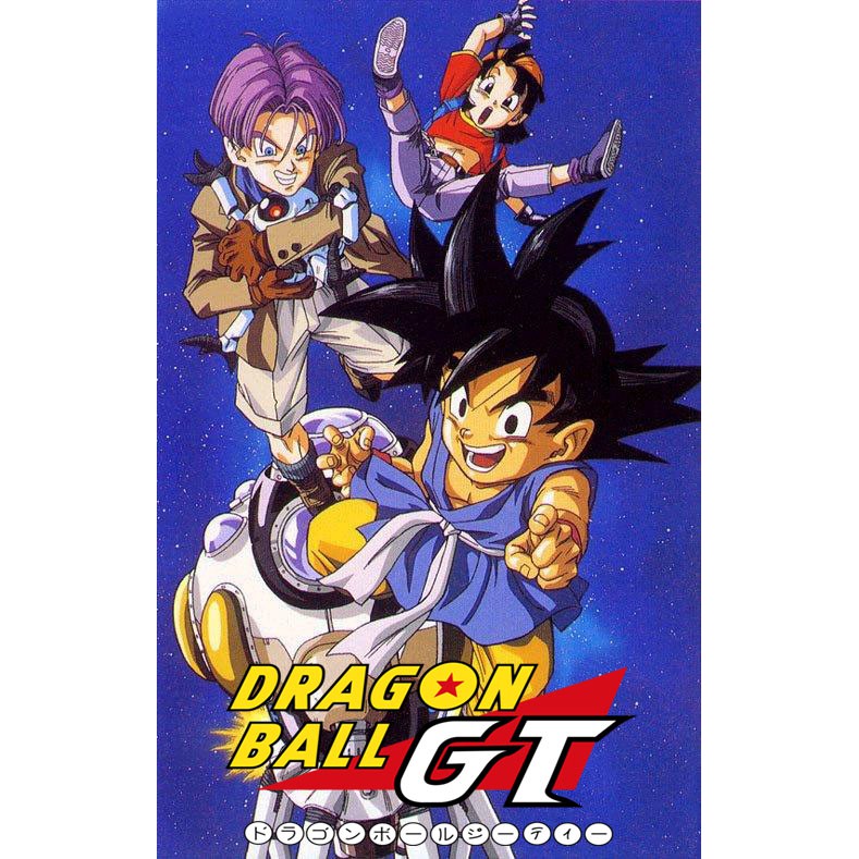 Dragon Ball GT (Dublado)