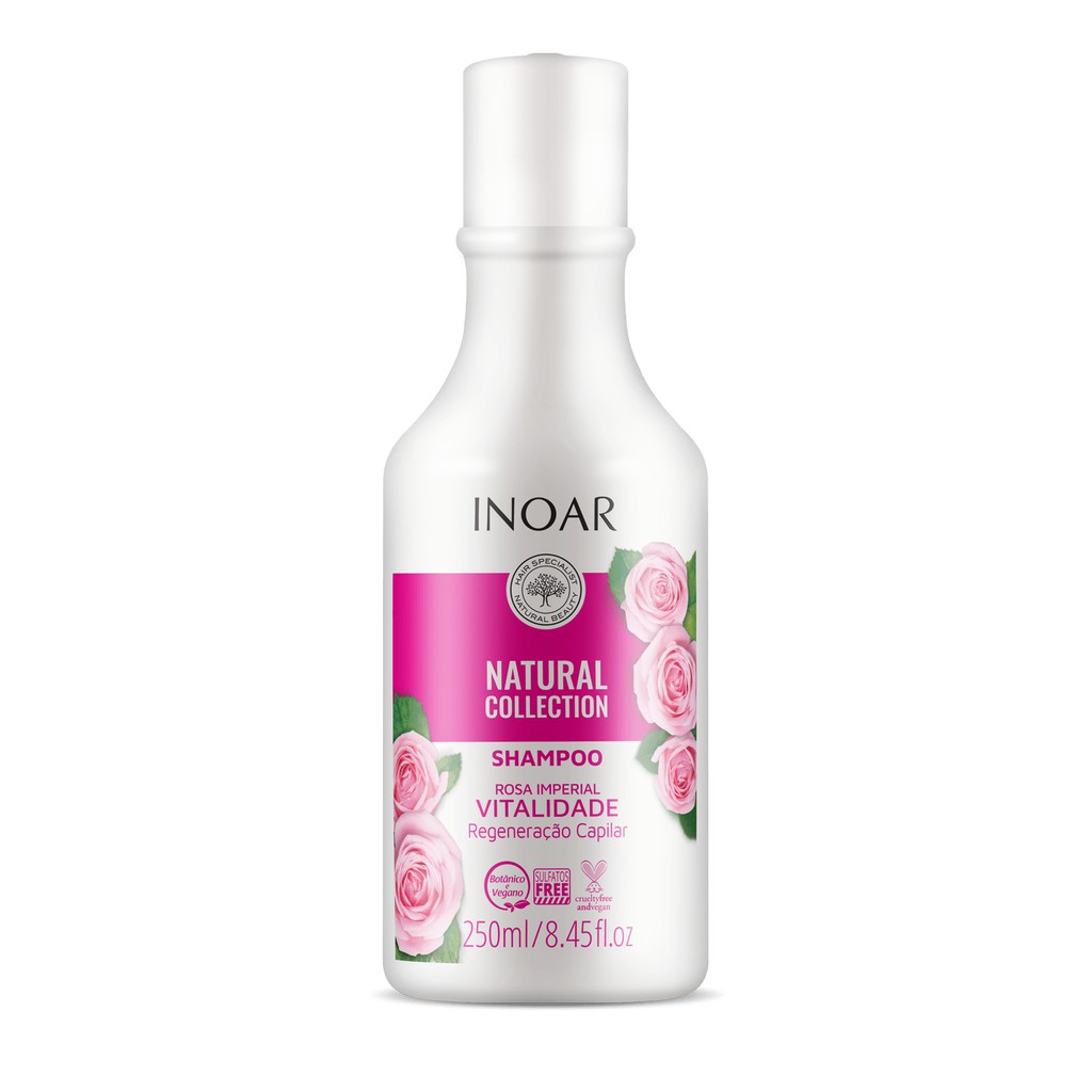 Shampoo Inoar Natural Collection Camélia