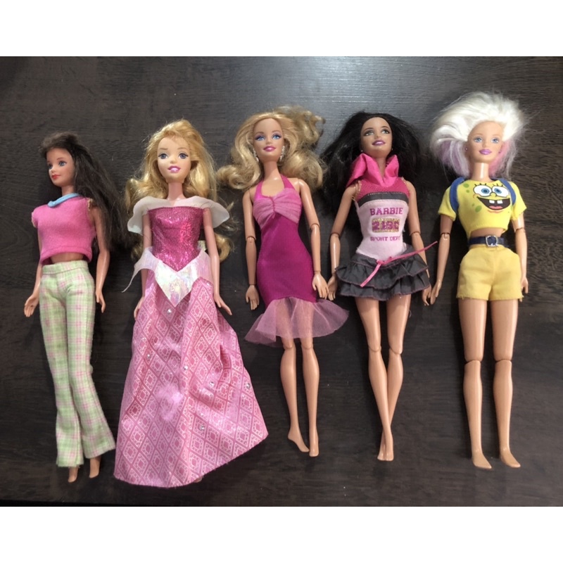 Compro hotsell barbies usadas