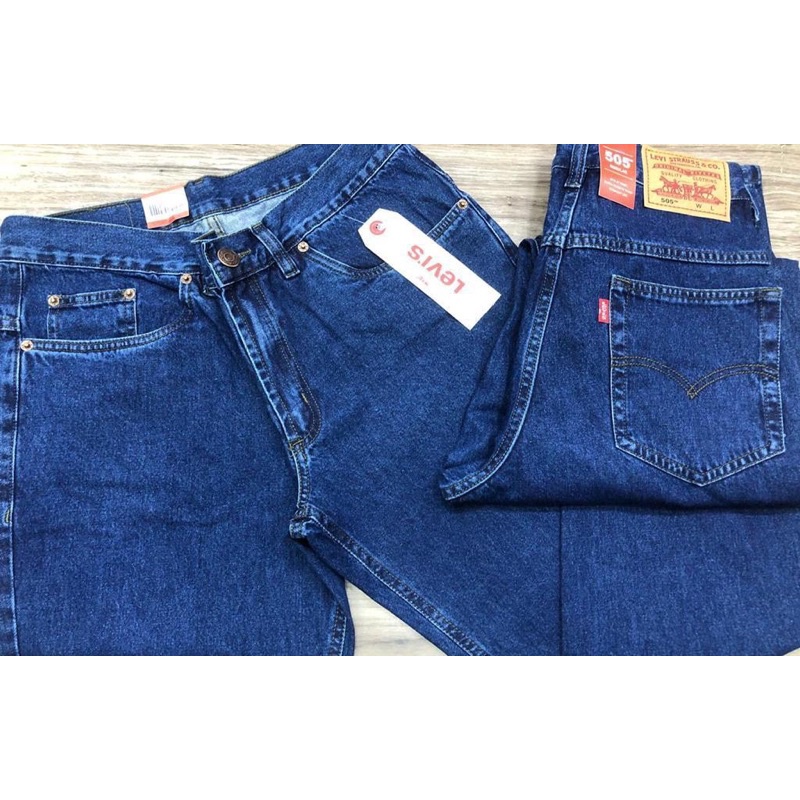 Calça jeans best sale masculina tradicional levis