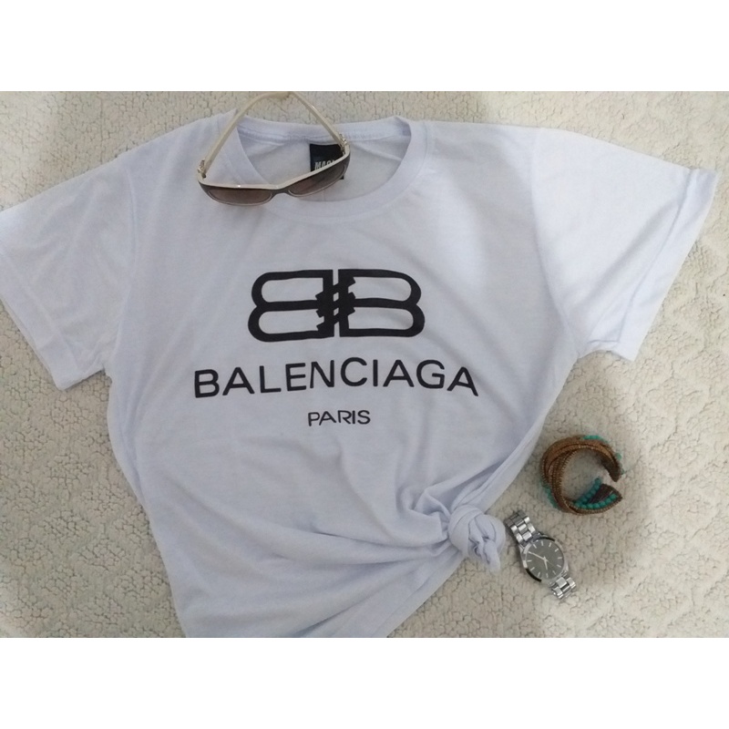 Camiseta best sale balenciaga paris