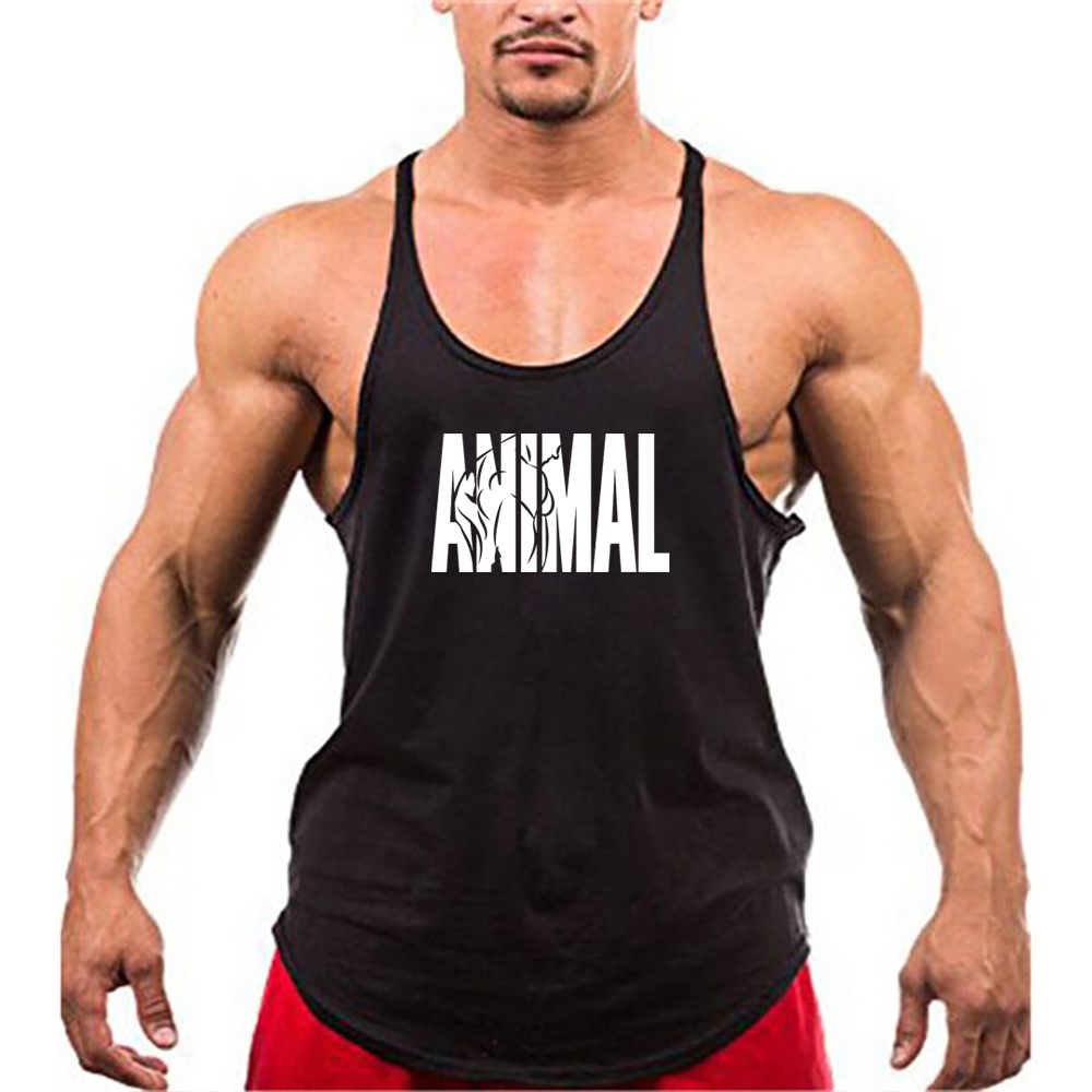 Regata Academia Camiseta camisa Animal - Fitness - Promoção - A