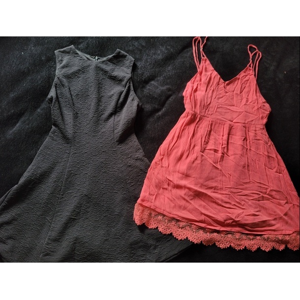 CONJUNTO VESTIDOS FOREVER 21 E SHORTS FOREVER 21 - PROMOÇÃO