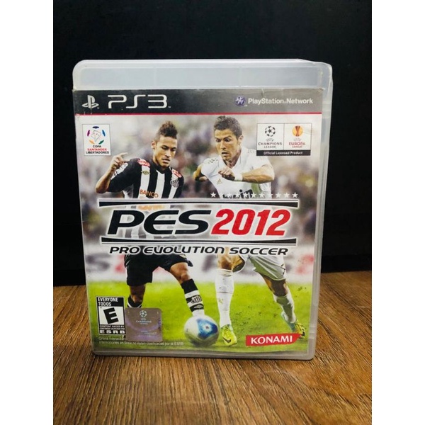 PES 2012 PS3 
