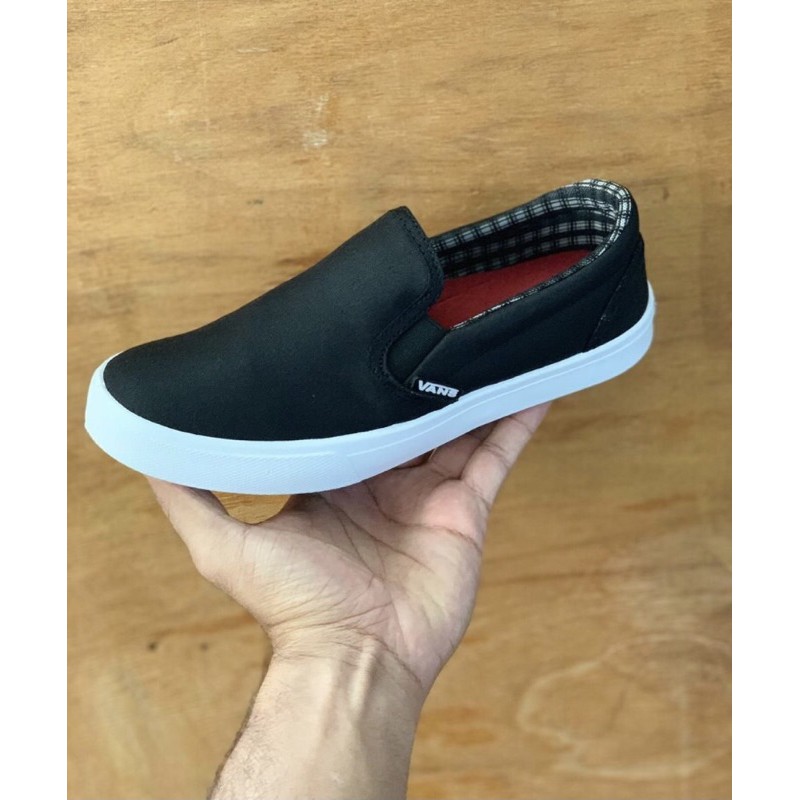 Vans mocassim hot sale