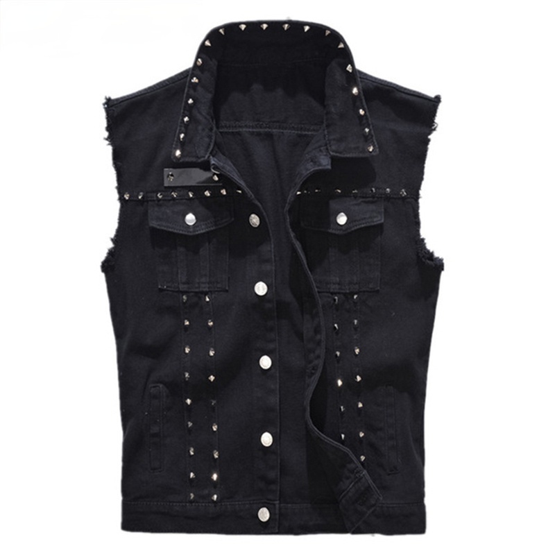 Jaqueta jeans rock store masculina