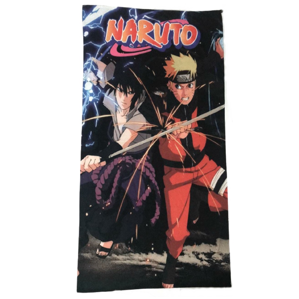 Toalha de Banho infantil Boruto Naruto - Ótima Qualidade