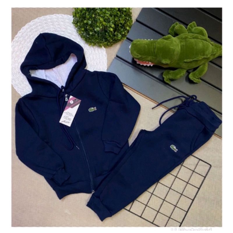 Moletom cheap lacoste infantil