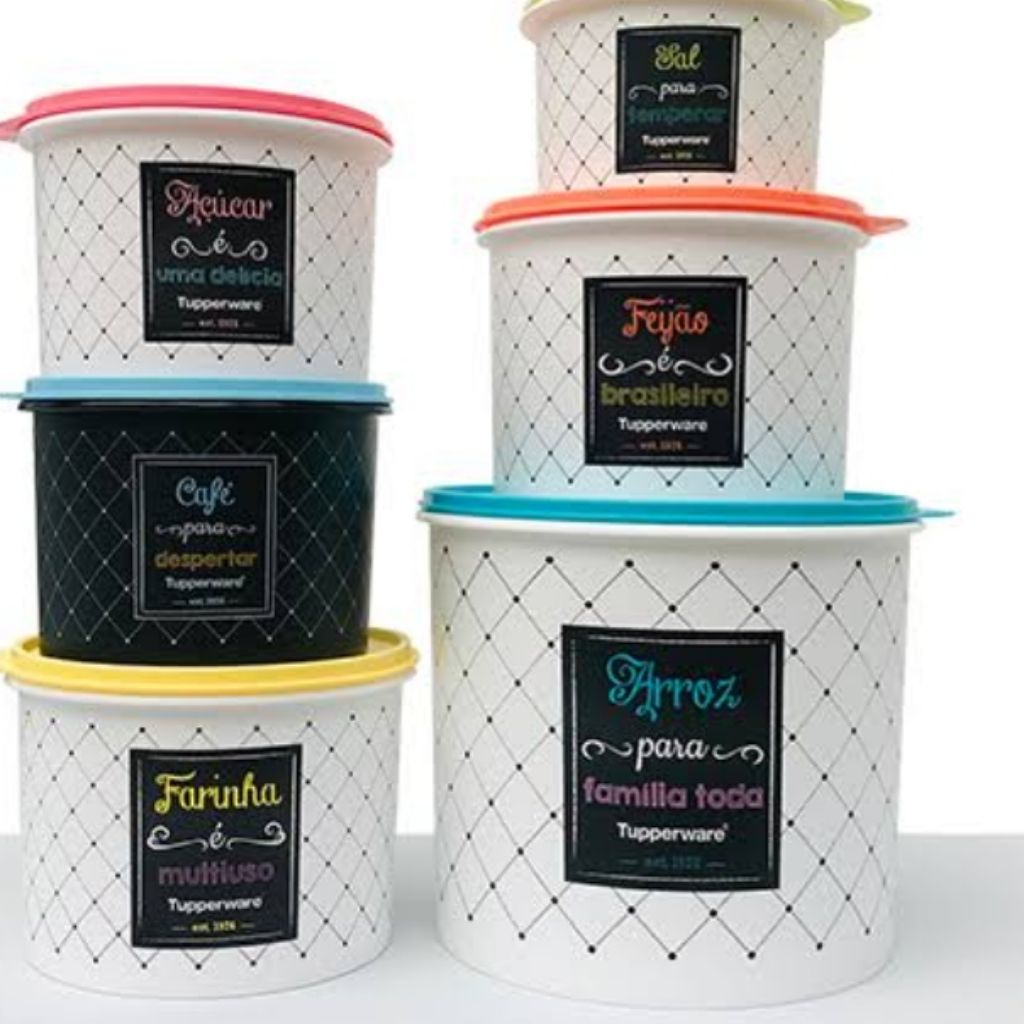 Potes Tupperware, Loja Online | Shopee Brasil