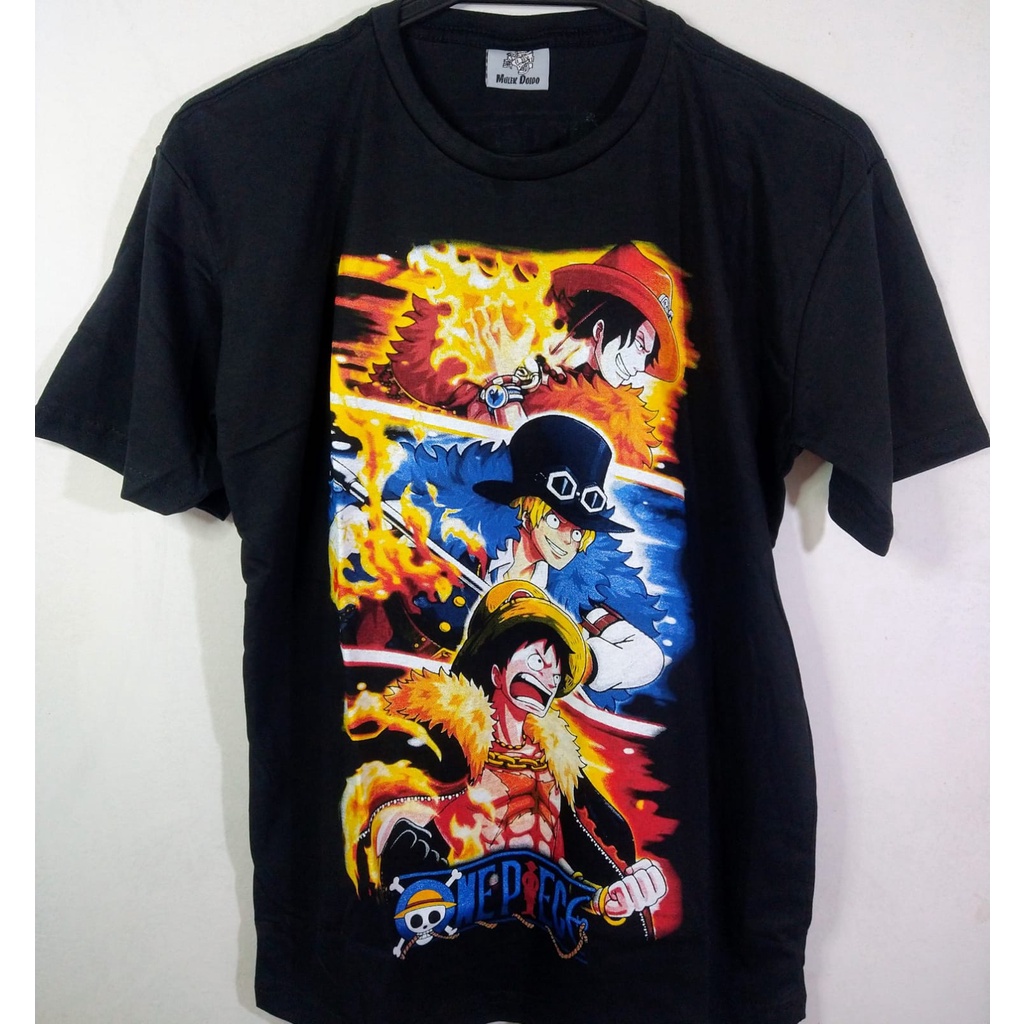 CAMISETA ONE PIECE LUFFY HQ - ANIME