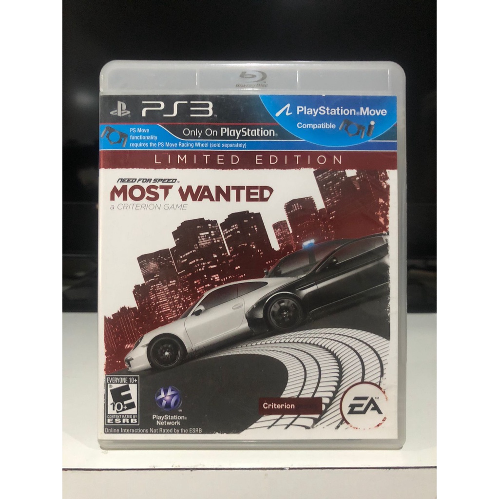 Need for Speed Most Wanted - PS3 (SEMI-NOVO)