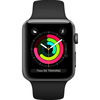 Relógio Apple Watch SE GPS / 44mm / Sport band aluminio - Space