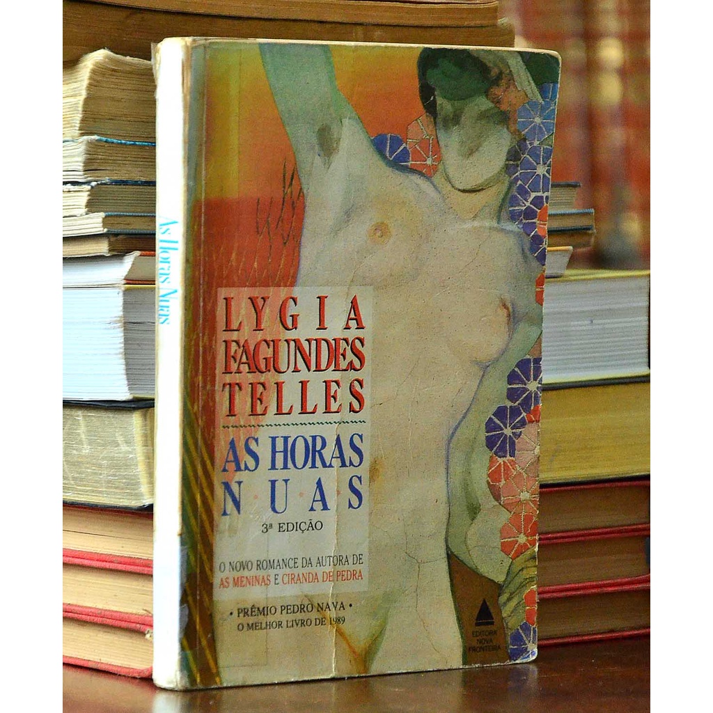 As Horas Nuas - Lygia Fagundes Telles | Shopee Brasil