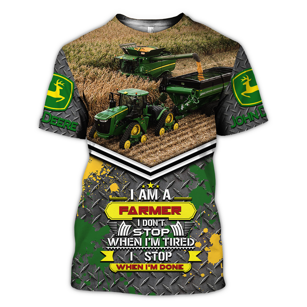 John best sale deere camiseta