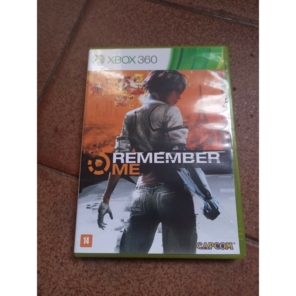 Jogo Remember Me - Xbox 360 - Mídia Física - Original