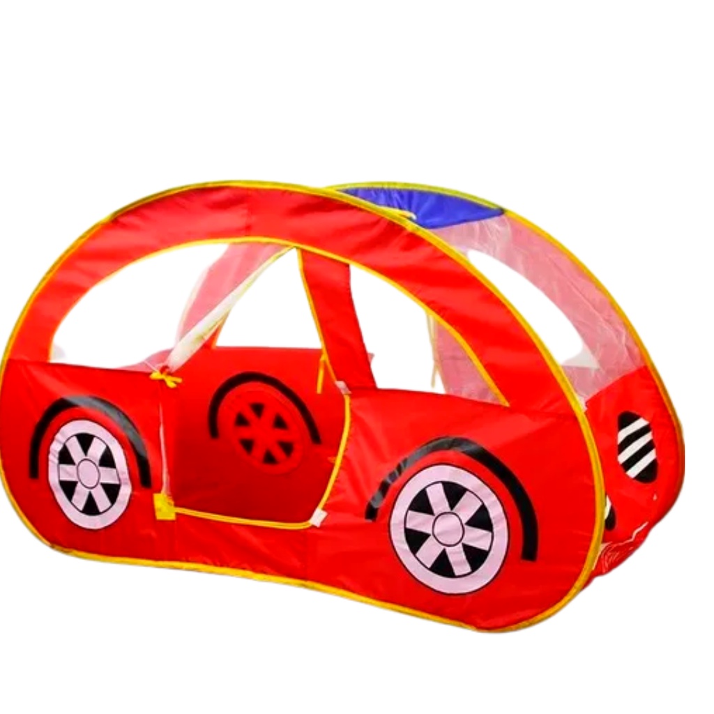 Barraca Retrátil Infantil para Menino Carro Corrida Stock Z Dobrável C/  Bolsa - Big Bag Shop Virtual