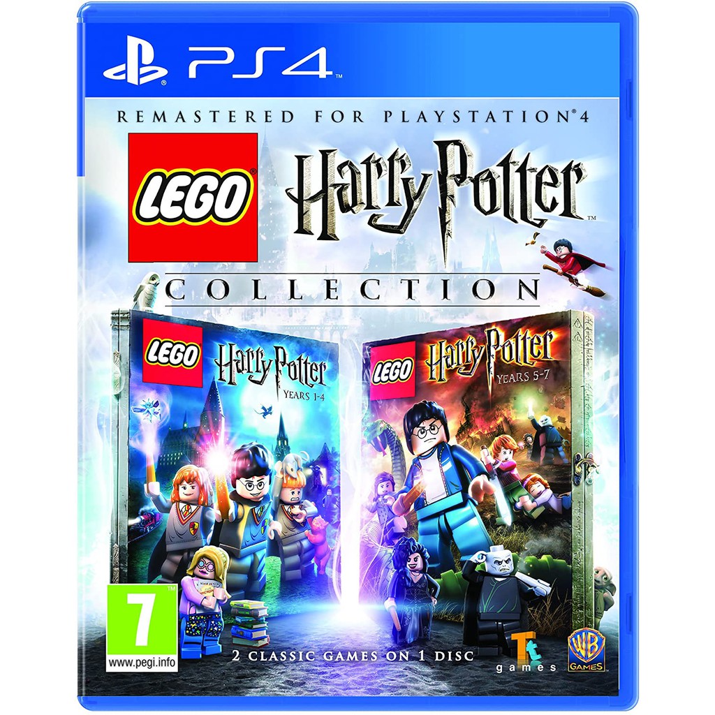 Lego Harry Potter Years 1-4 PS3 (Com Detalhe) (Jogo Mídia Física) - Arena  Games - Loja Geek