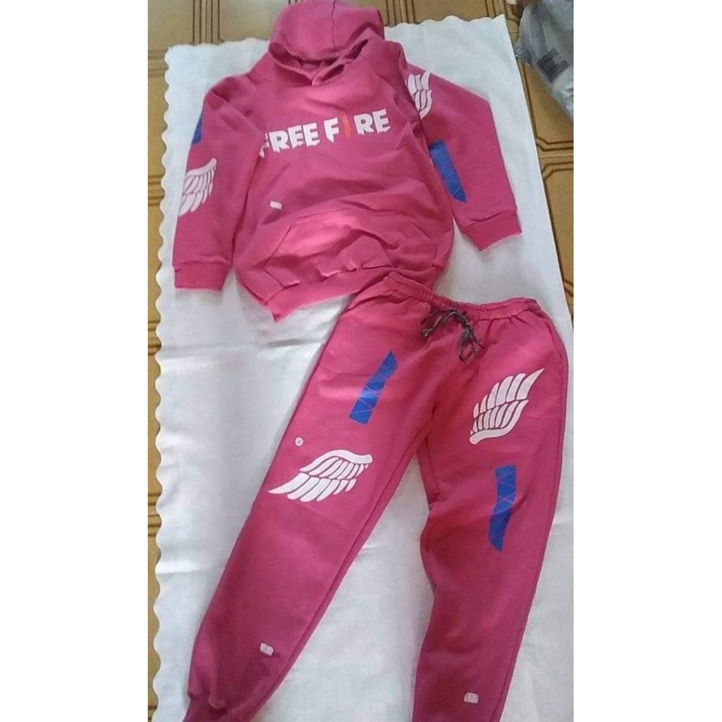 CONJUNTO FREE FIRE DE MENINA | Shopee Brasil