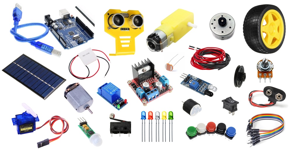 Manual de montagem do Robô Ardudroide DIY - Robótica Educacional Brasil   Kits didáticos, Arduino, sensores e módulos para projetos de robótica  educacional