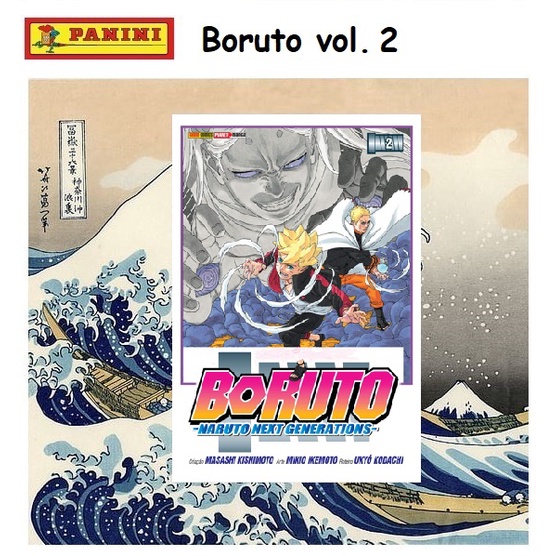 Boruto - Naruto Next Generations - Vol. 2 [Mangá: Panini]