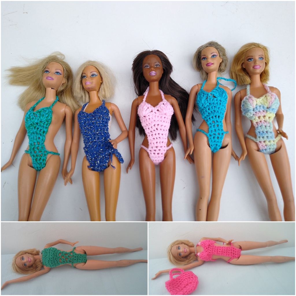 Croche para Barbie