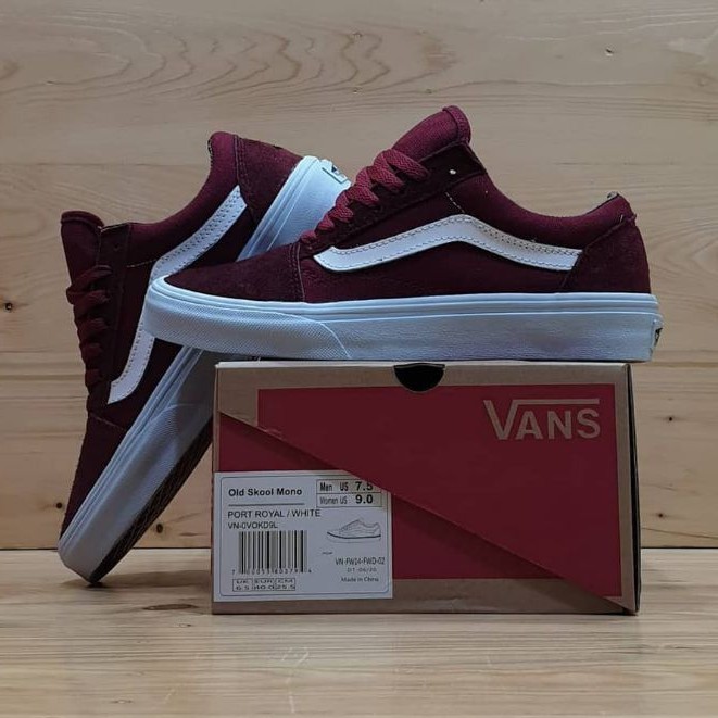 Vans old skool outlet port royale mono